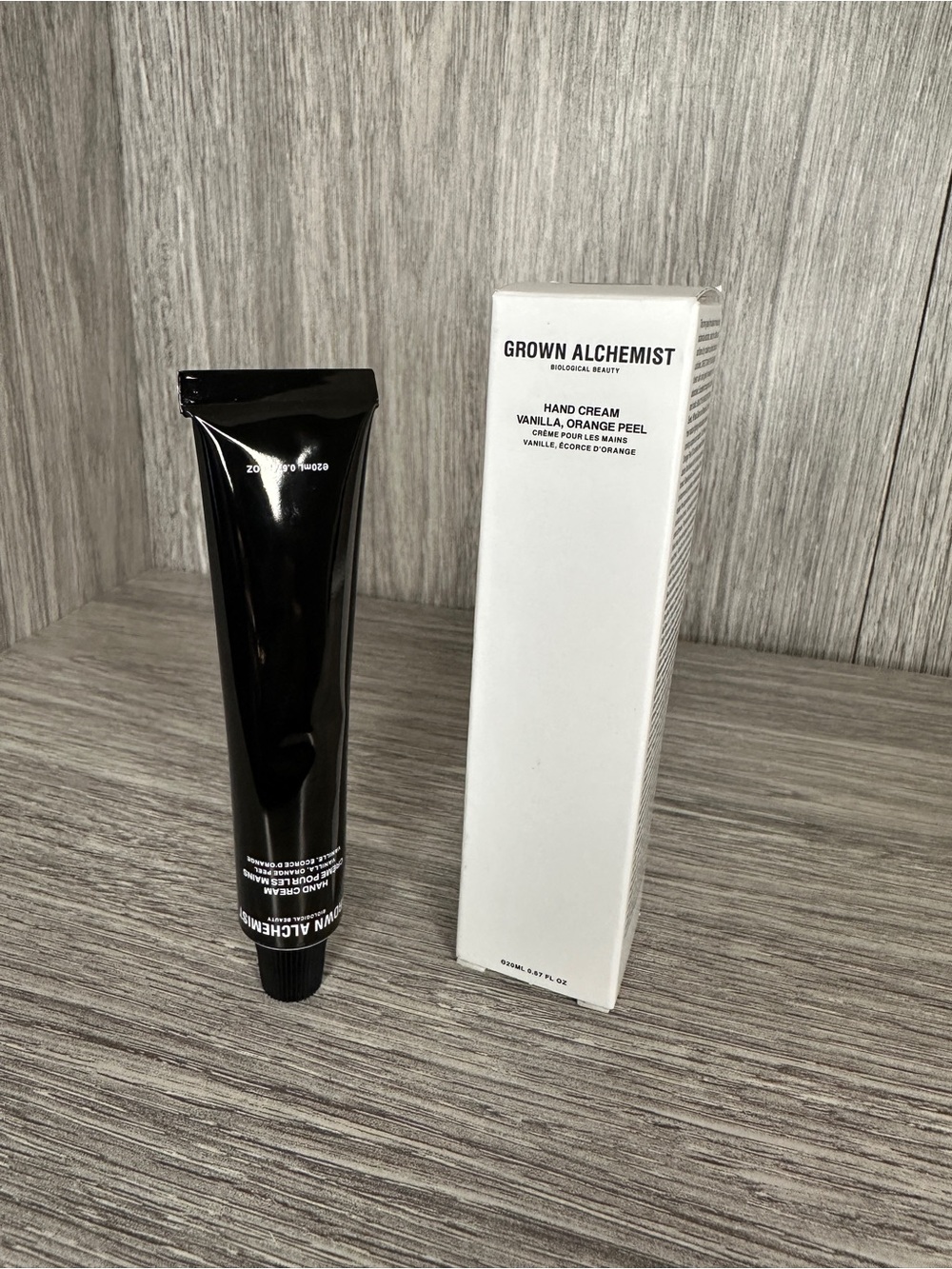 Grown Alchemist Hand Cream 0.67oz- Vanilla Orange Peel